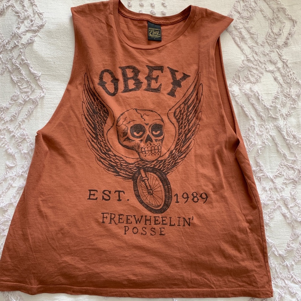 Obey tank top